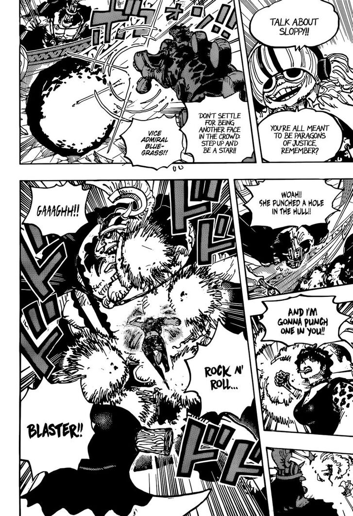 One Piece,chapter 1117 - Page