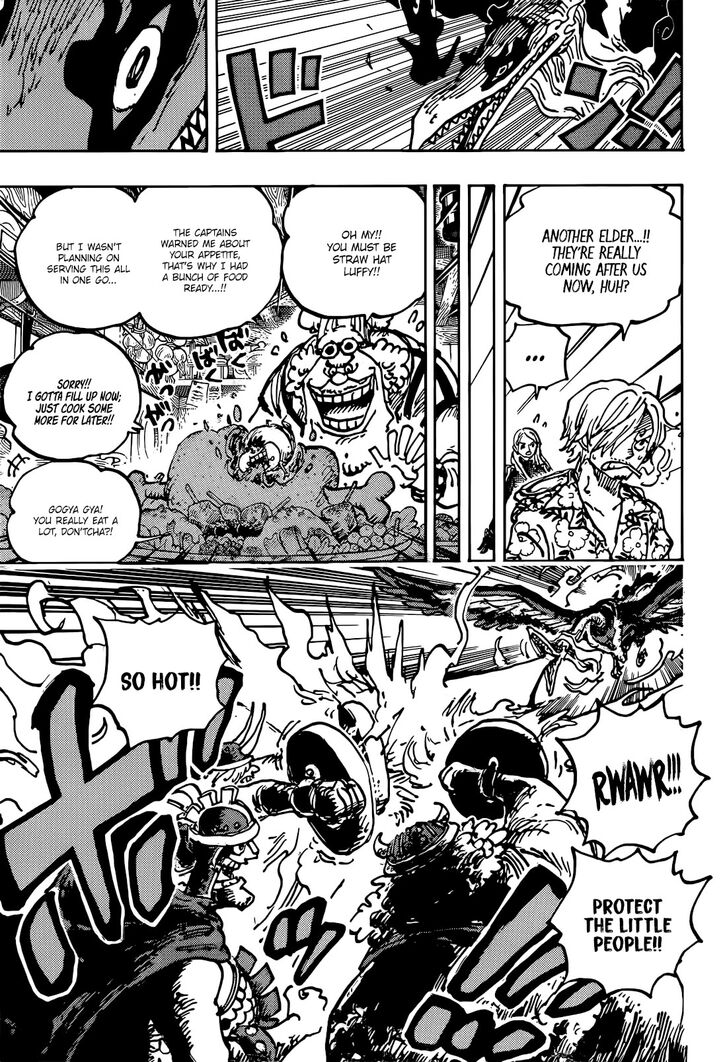 One Piece,chapter 1118 - Page