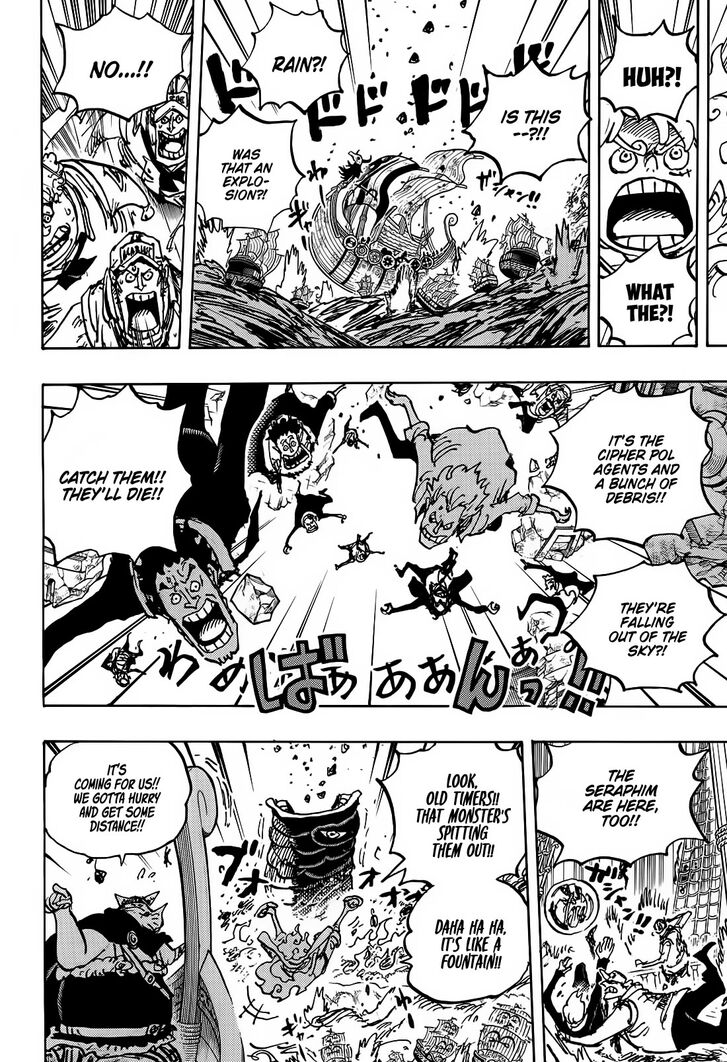 One Piece,chapter 1119 - Page