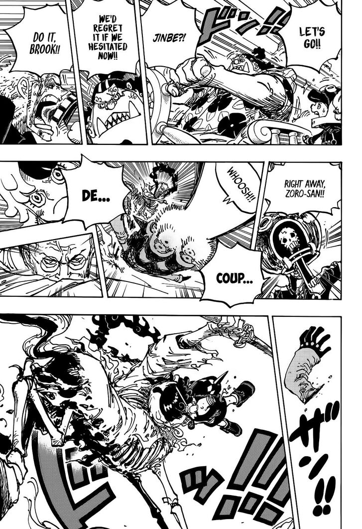 One Piece,chapter 1120 - Page