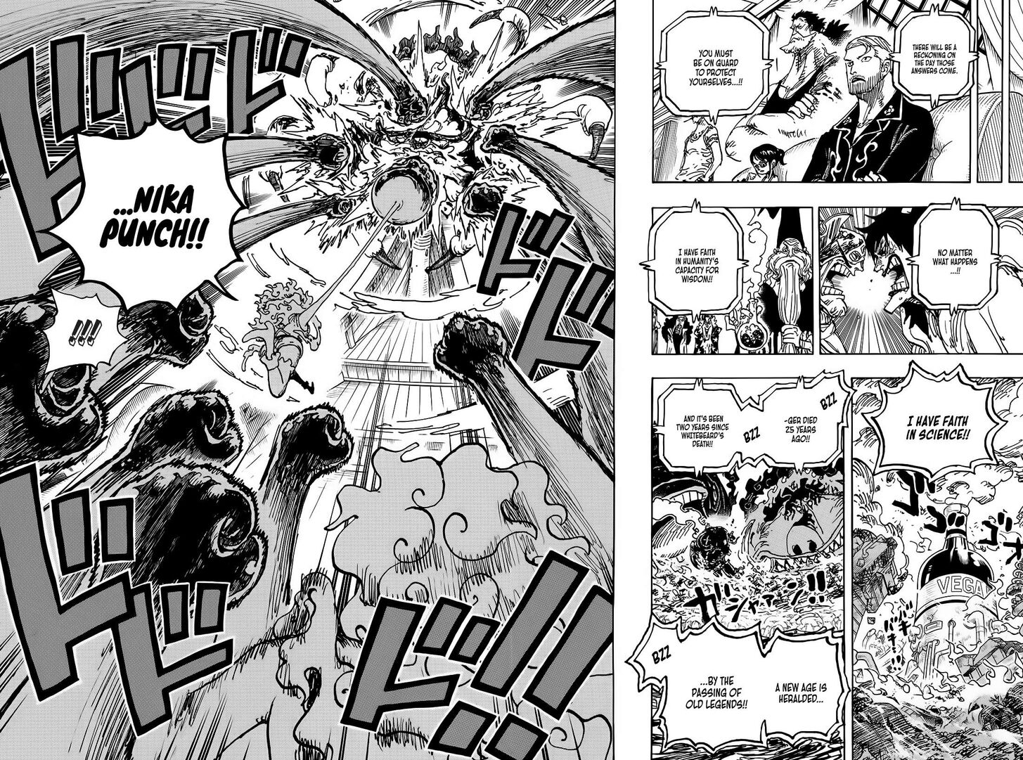 One Piece,chapter 1121 - Page