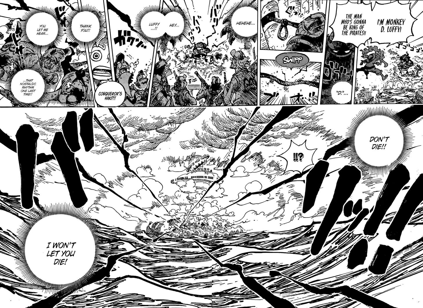 One Piece,chapter 1122 - Page