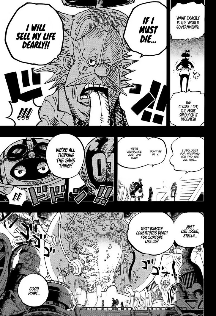 One Piece,chapter 1123 - Page