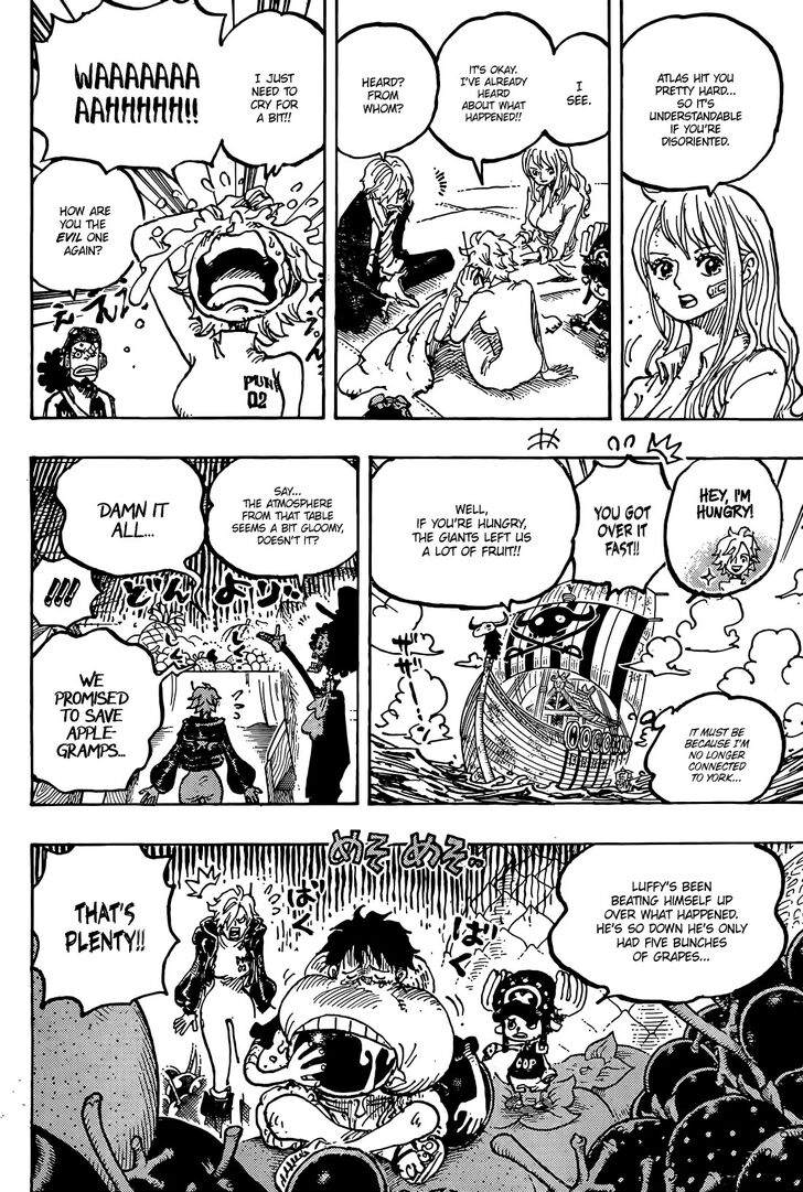 One Piece,chapter 1124 - Page