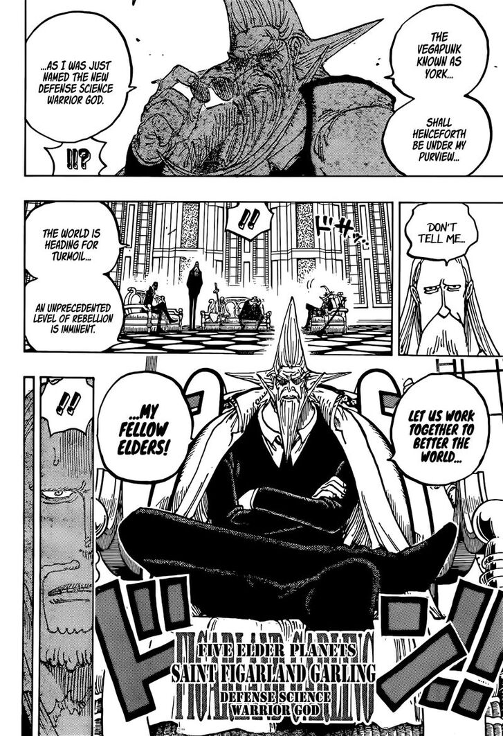 One Piece,chapter 1125 - Page