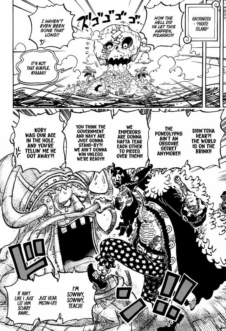 One Piece,chapter 1126 - Page
