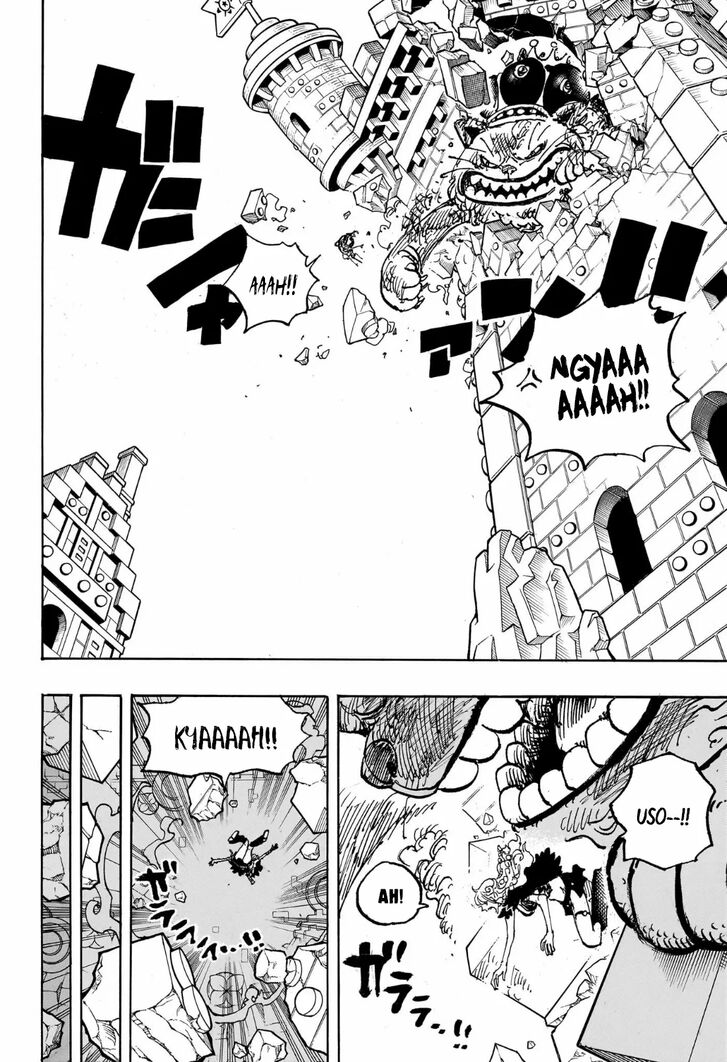 One Piece,chapter 1127 - Page