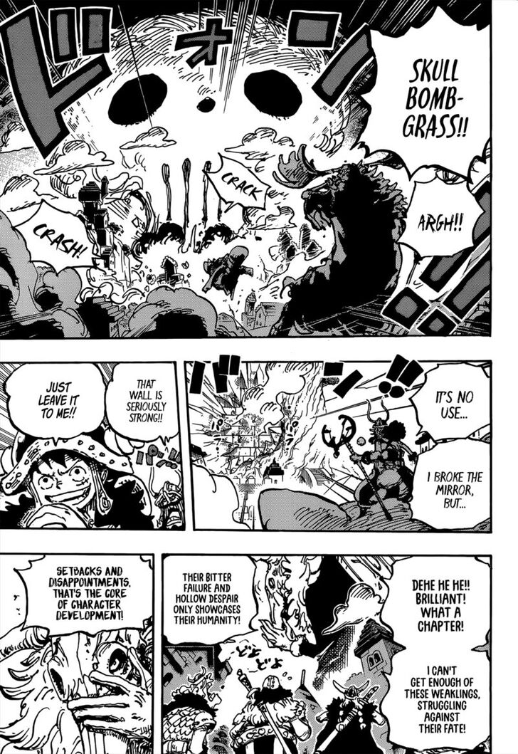 One Piece,chapter 1129 - Page