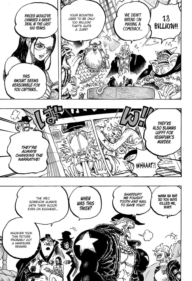 One Piece,chapter 1130 - Page