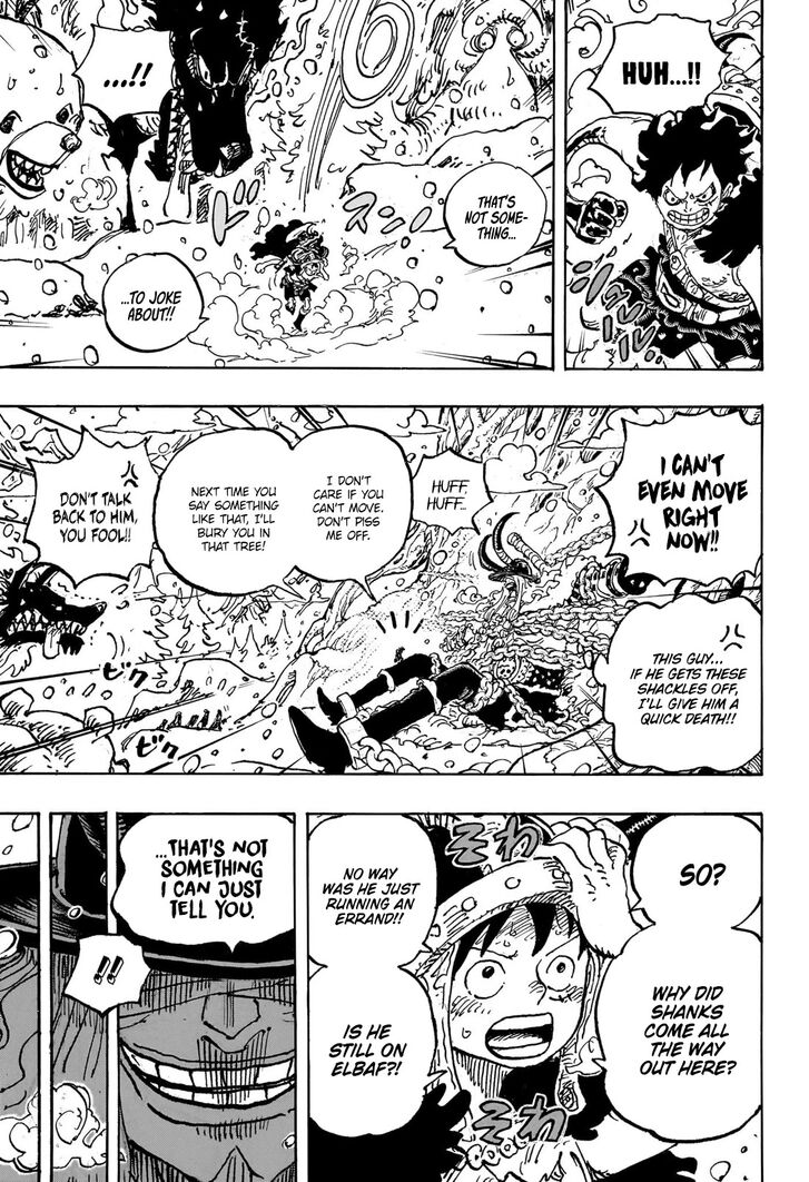 One Piece,chapter 1131 - Page