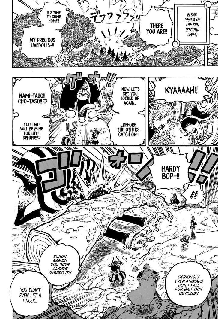 One Piece,chapter 1132 - Page