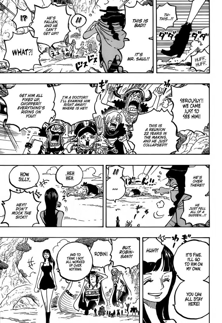 One Piece,chapter 1133 - Page