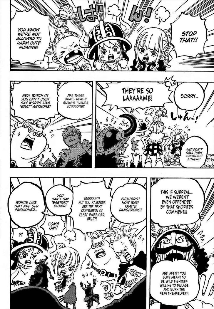 One Piece,chapter 1134 - Page