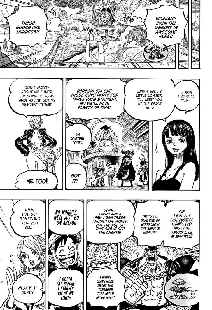 One Piece,chapter 1135 - Page