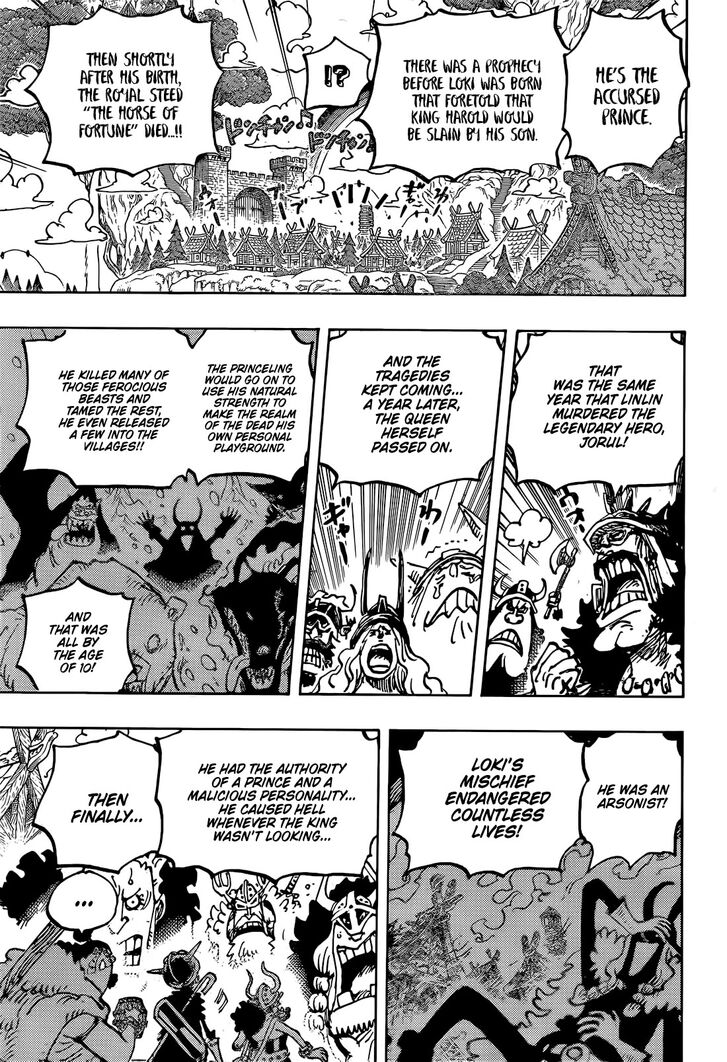 One Piece,chapter 1136 - Page