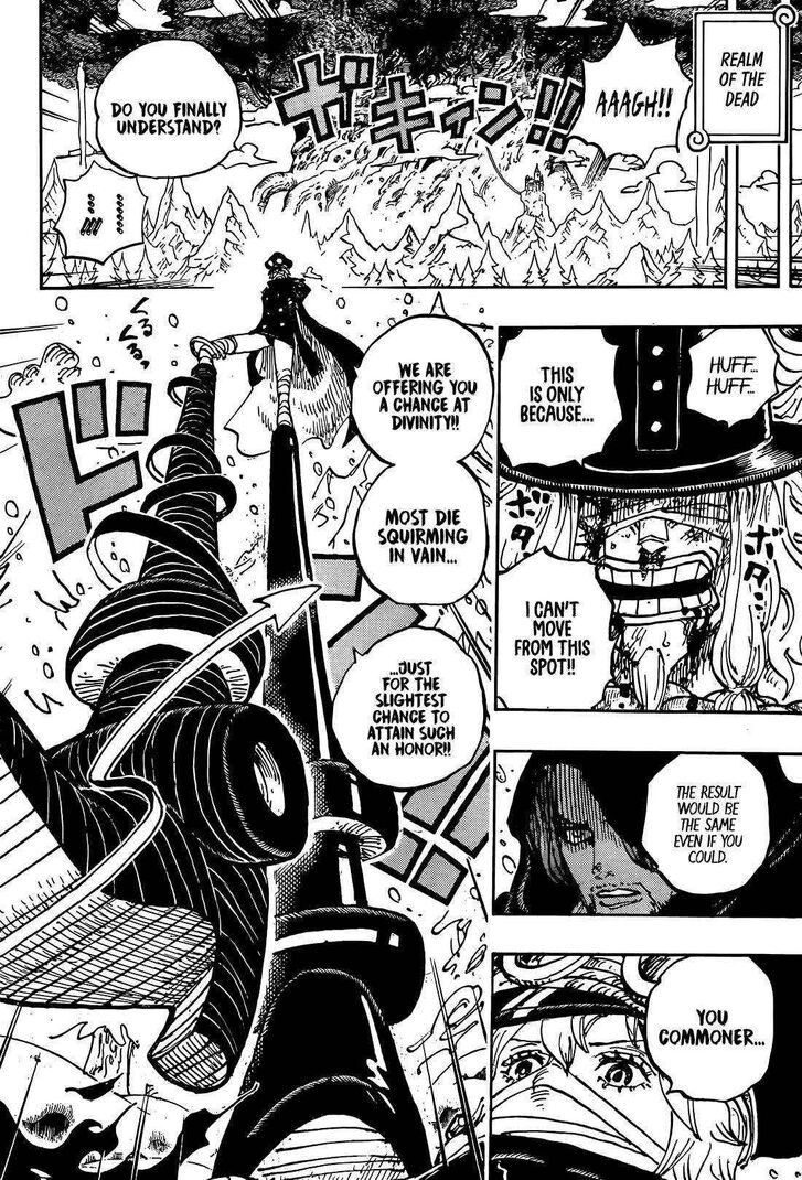 One Piece,chapter 1137 - Page