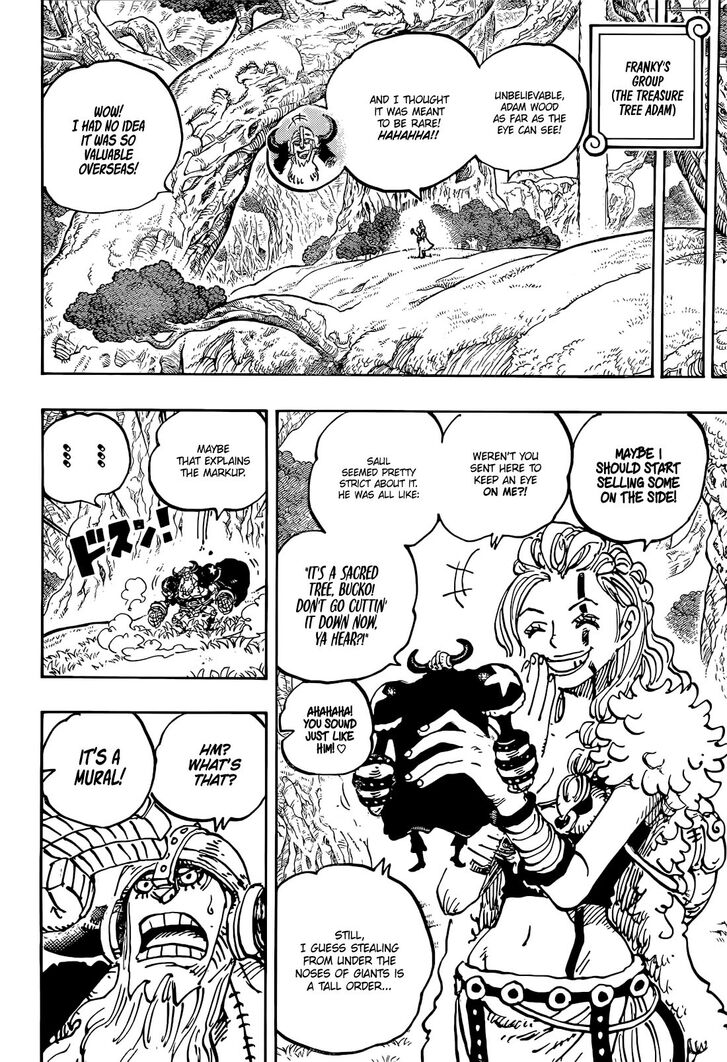 One Piece,chapter 1138 - Page