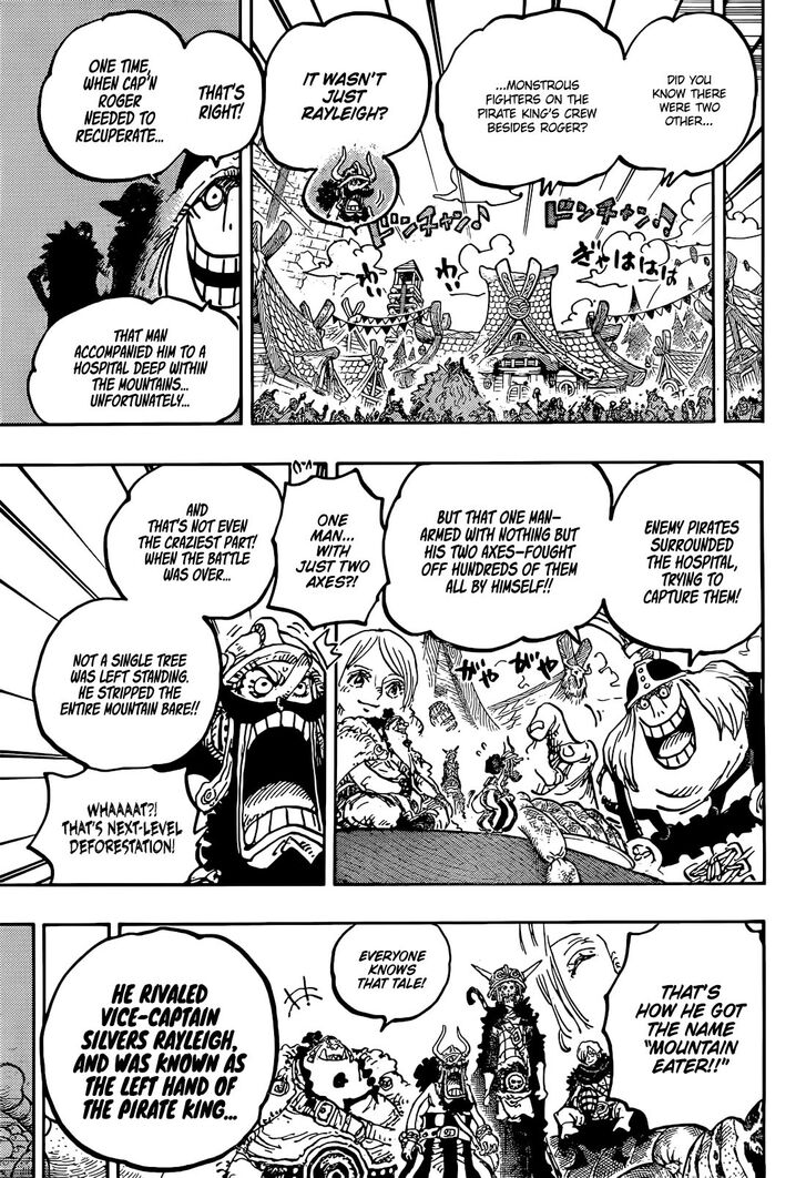 One Piece,chapter 1139 - Page