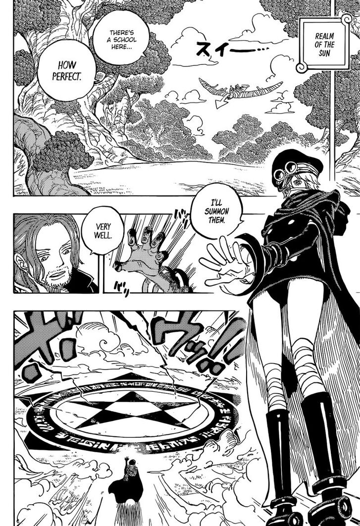 One Piece,chapter 1140 - Page