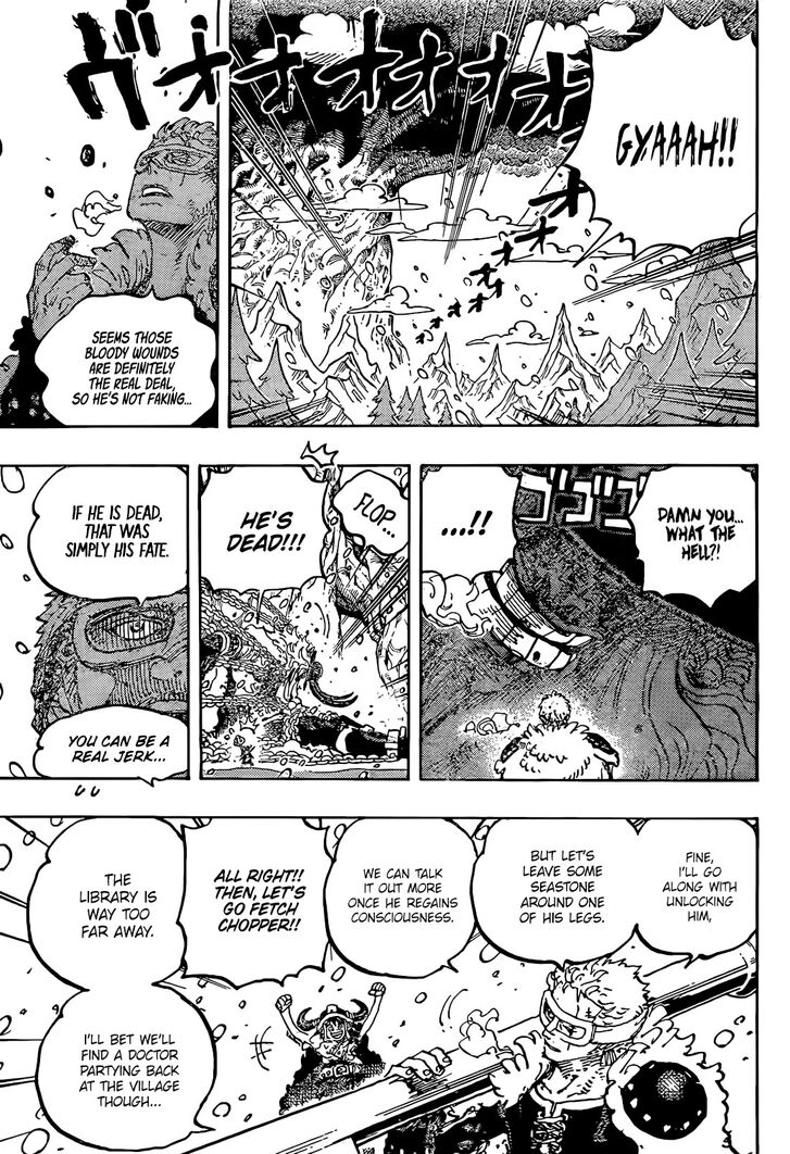 One Piece,chapter 1141 - Page
