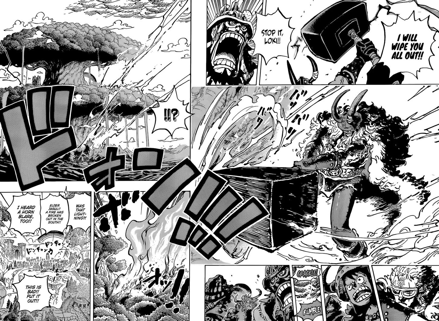 One Piece,chapter 1142 - Page