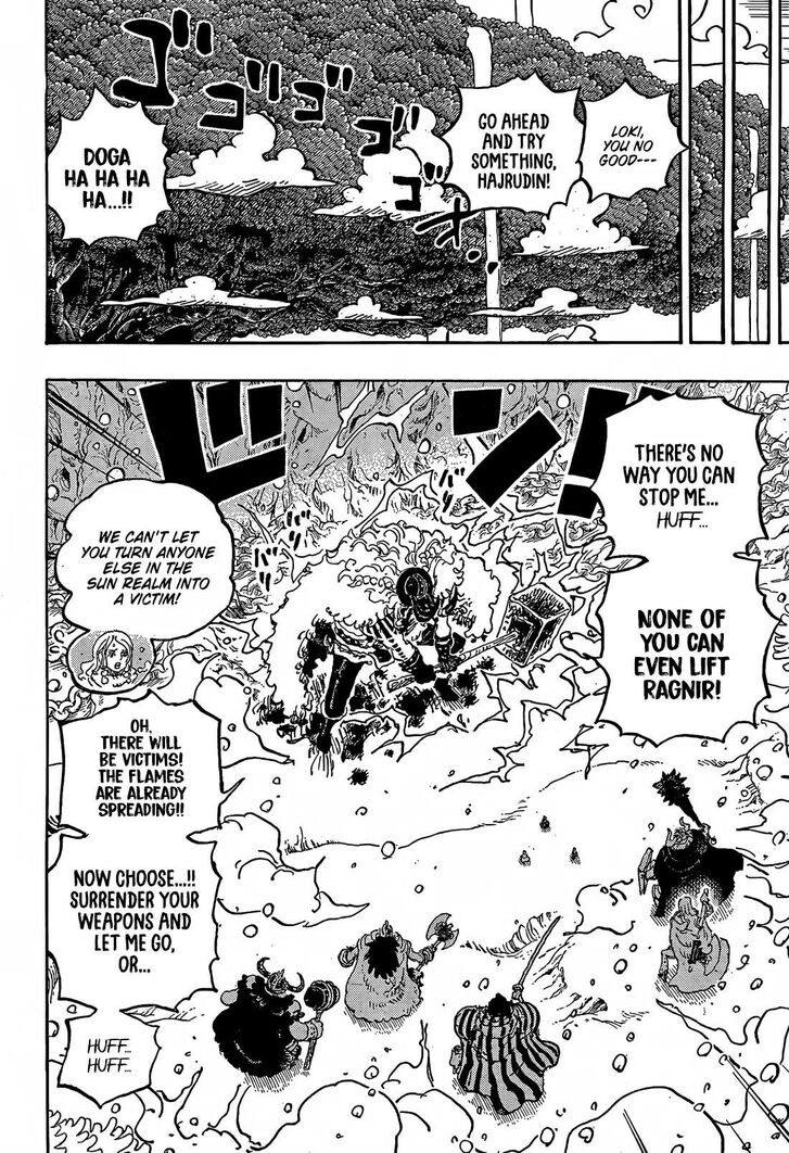One Piece,chapter 1143 - Page