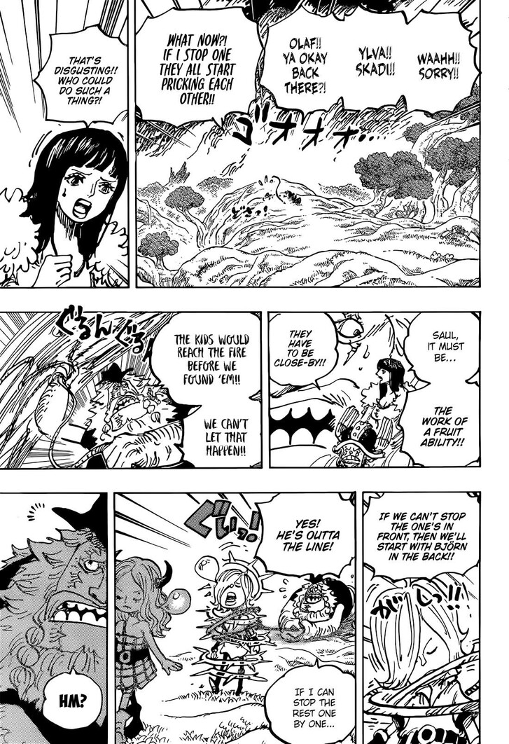 One Piece,chapter 1144 - Page