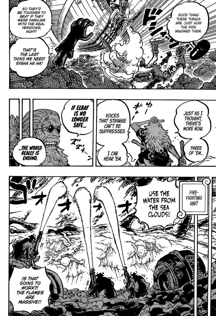 One Piece,chapter 1145 - Page
