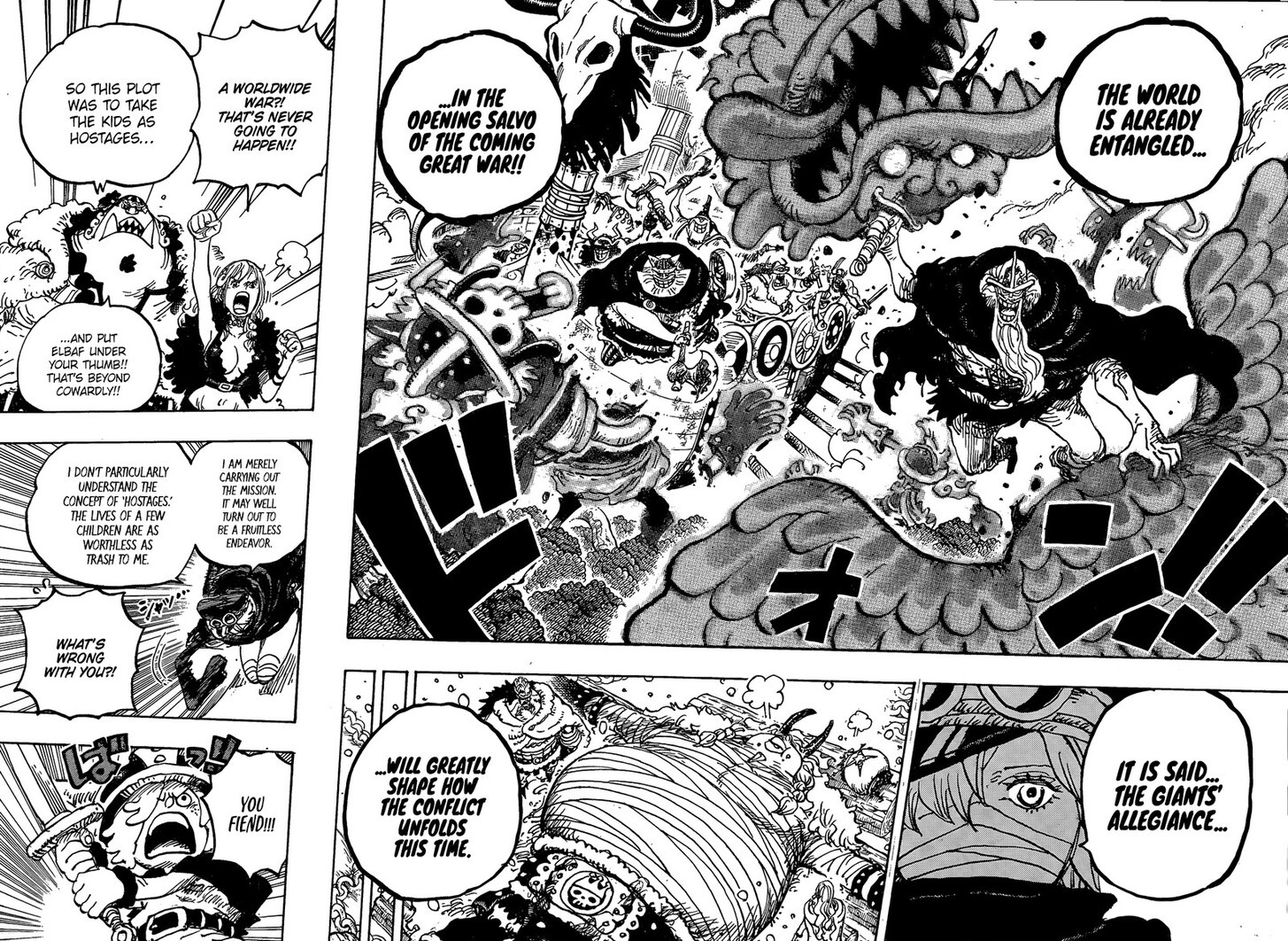 One Piece,chapter 1146 - Page