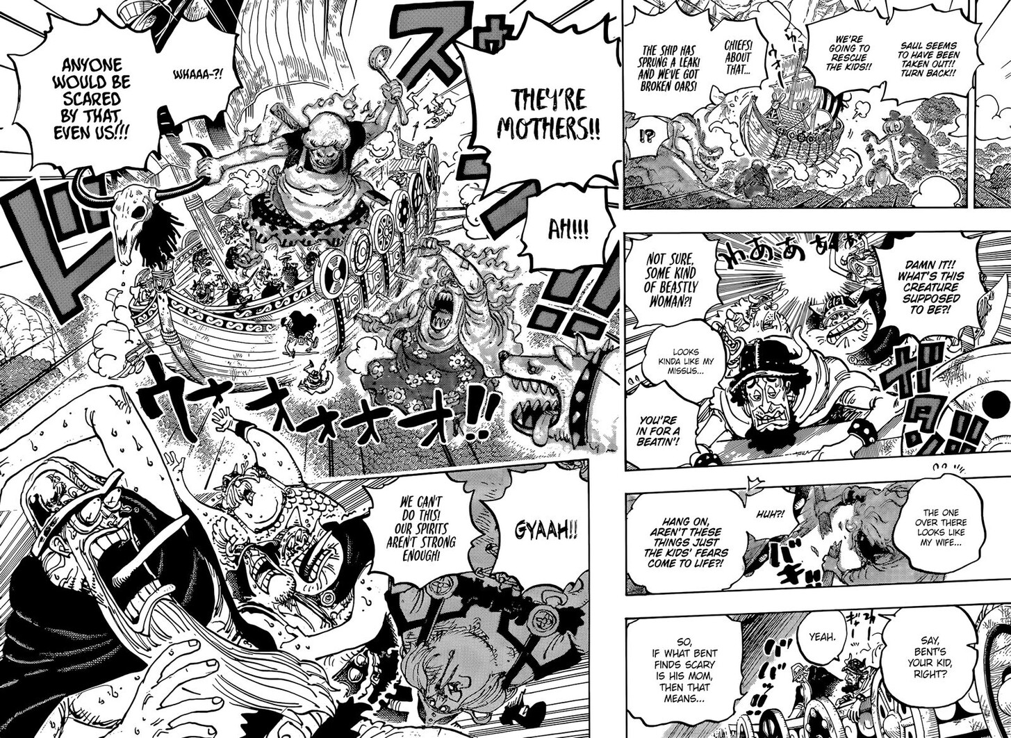 One Piece,chapter 1147 - Page