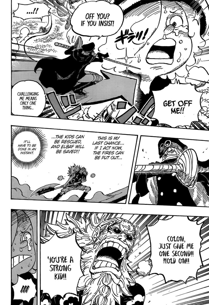 One Piece,chapter 1149 - Page