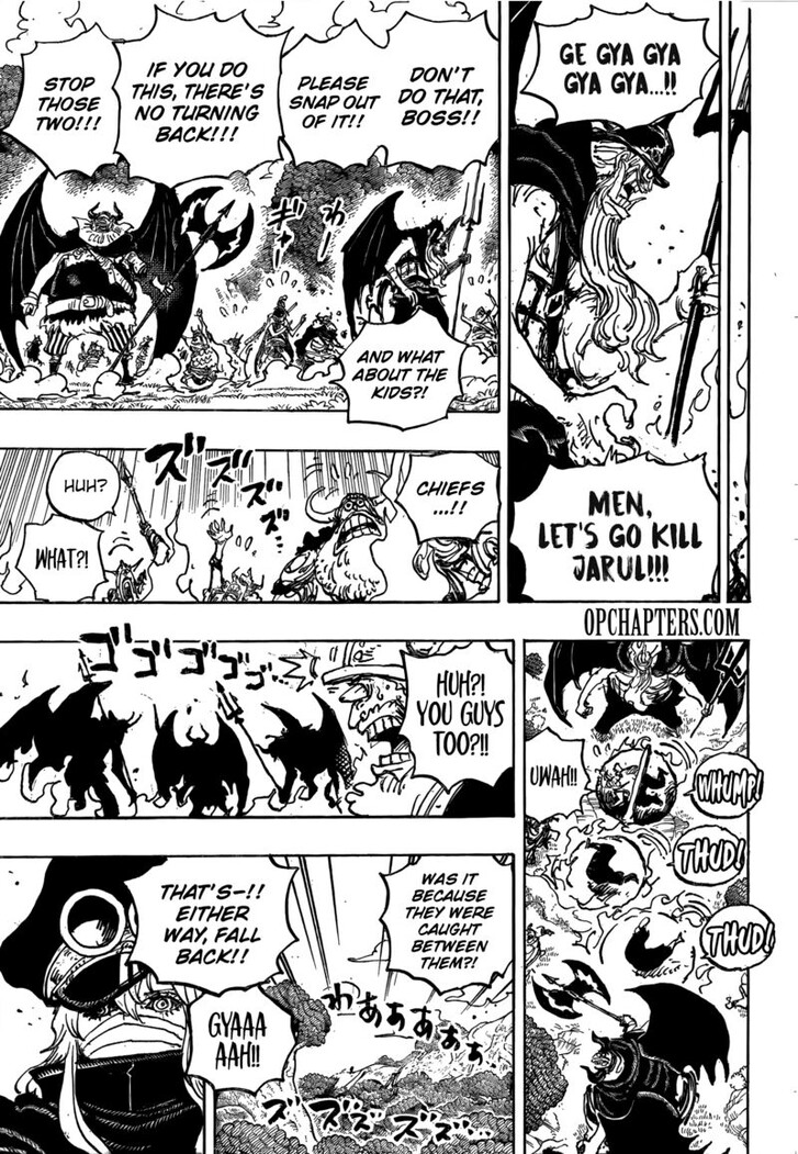 One Piece,chapter 1150 - Page
