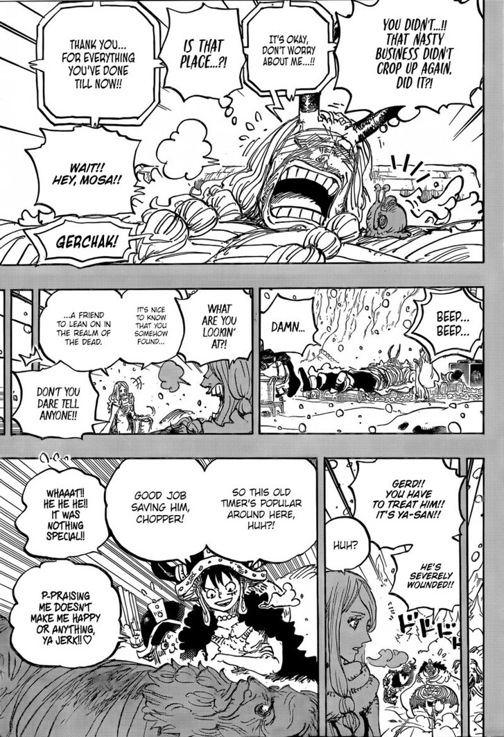 One Piece,chapter 1151 - Page