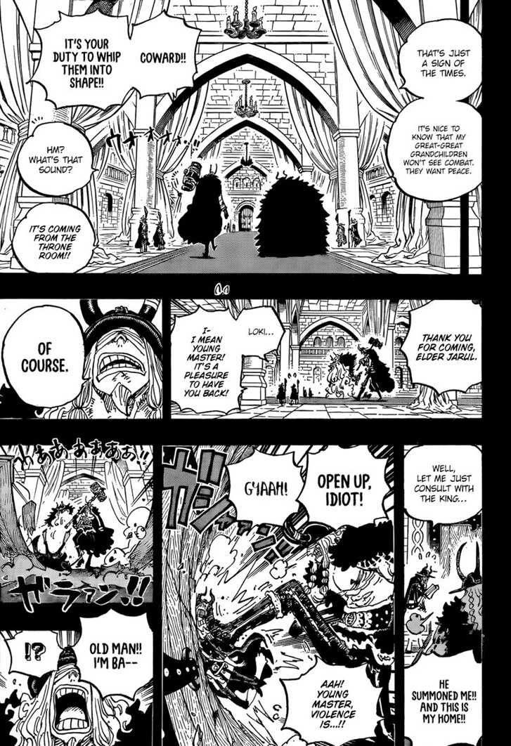 One Piece,chapter 1152 - Page