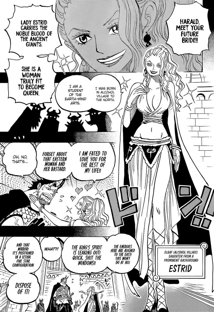 One Piece,chapter 1153 - Page