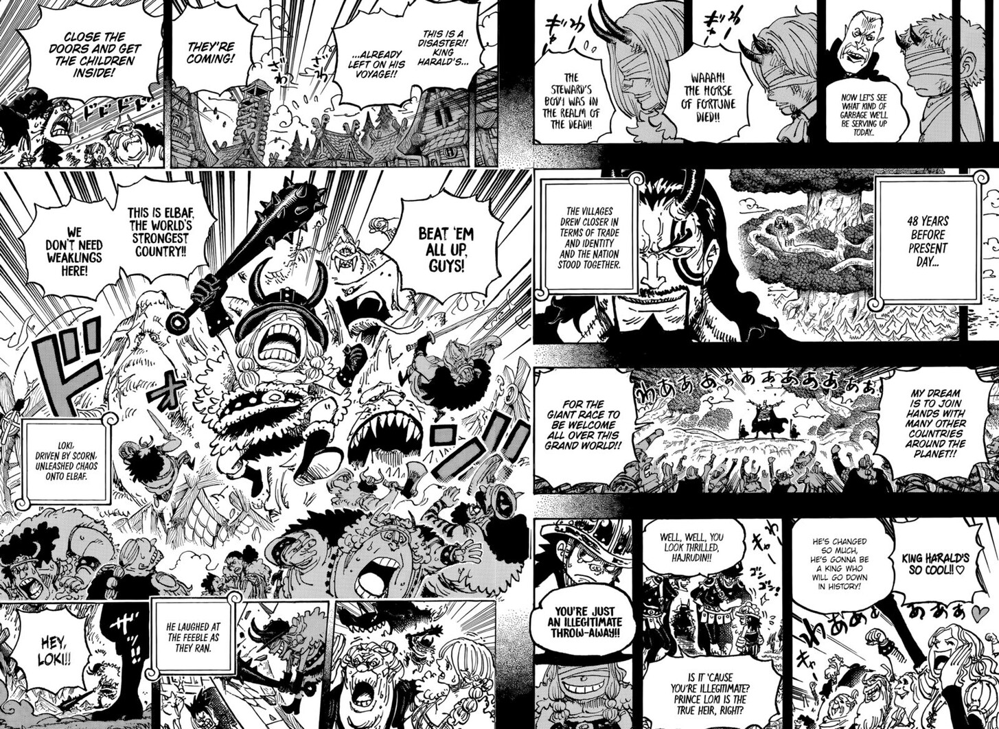 One Piece,chapter 1154 - Page