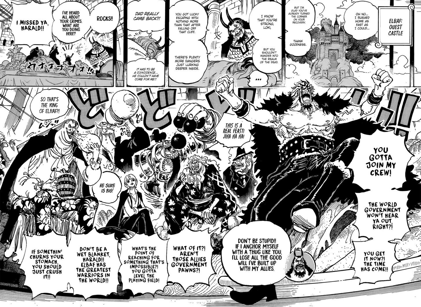 One Piece,chapter 1155 - Page