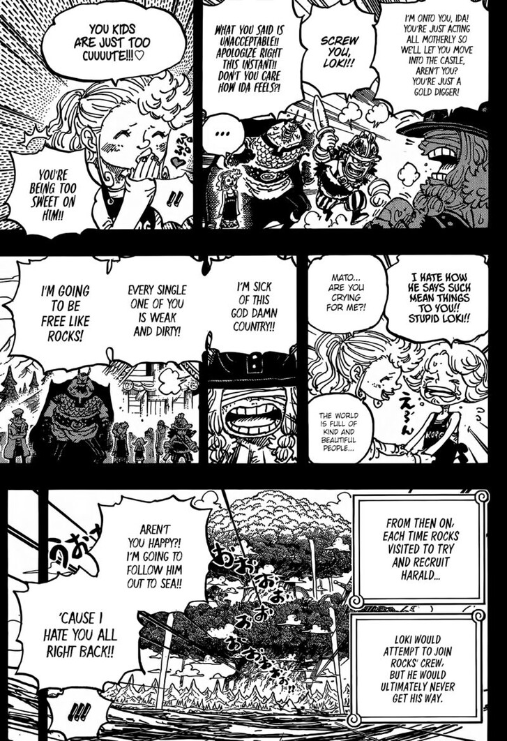 One Piece,chapter 1156 - Page