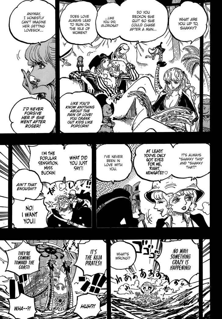 One Piece,chapter 1157 - Page