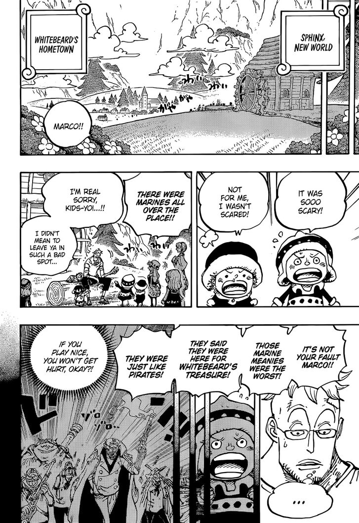 One Piece,chapter 1073 - Page
