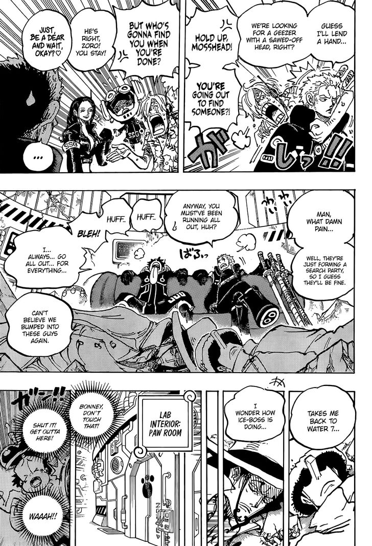 One Piece,chapter 1074 - Page