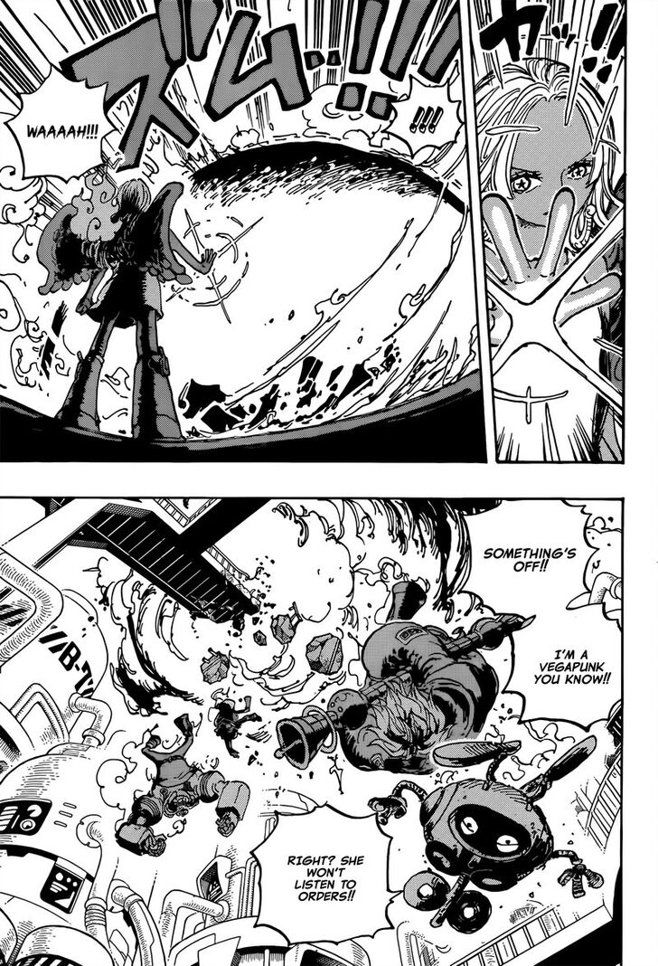One Piece,chapter 1075 - Page