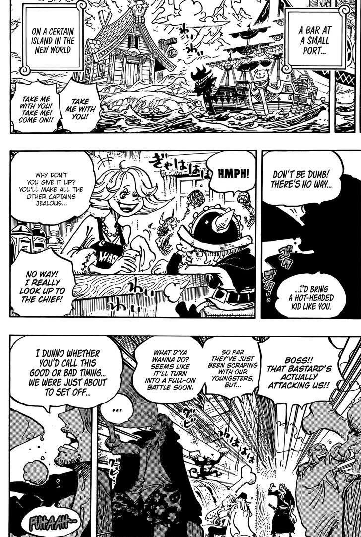 One Piece,chapter 1076 - Page