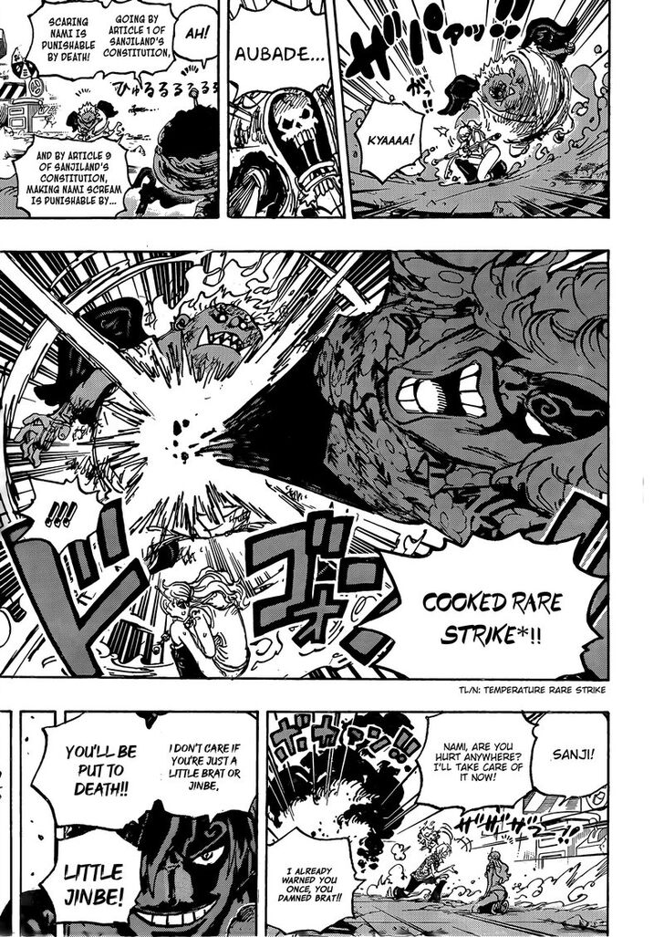 One Piece,chapter 1077 - Page