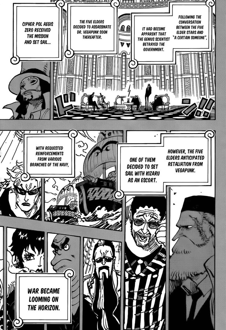 One Piece,chapter 1078 - Page