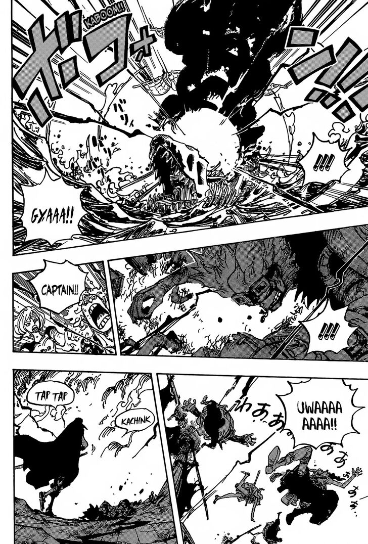 One Piece,chapter 1079 - Page