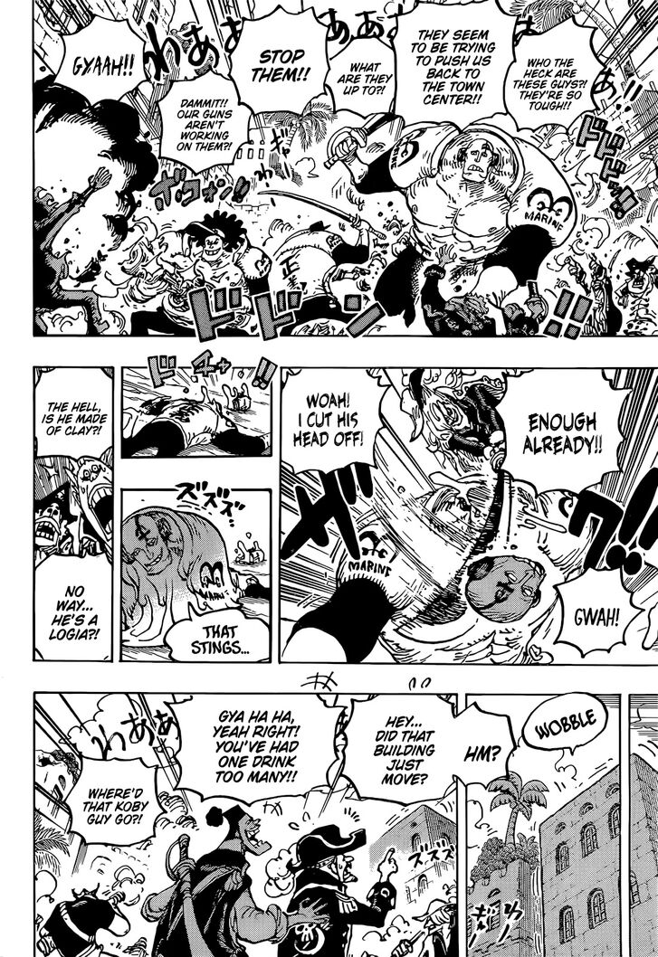 One Piece,chapter 1080 - Page