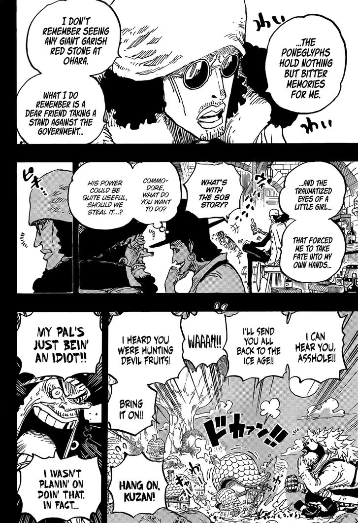 One Piece,chapter 1081 - Page