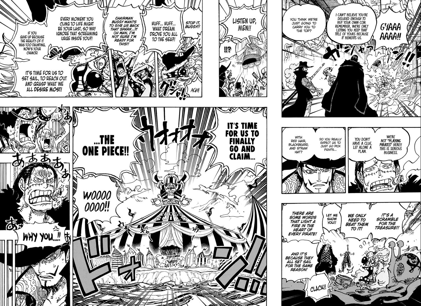 One Piece,chapter 1082 - Page
