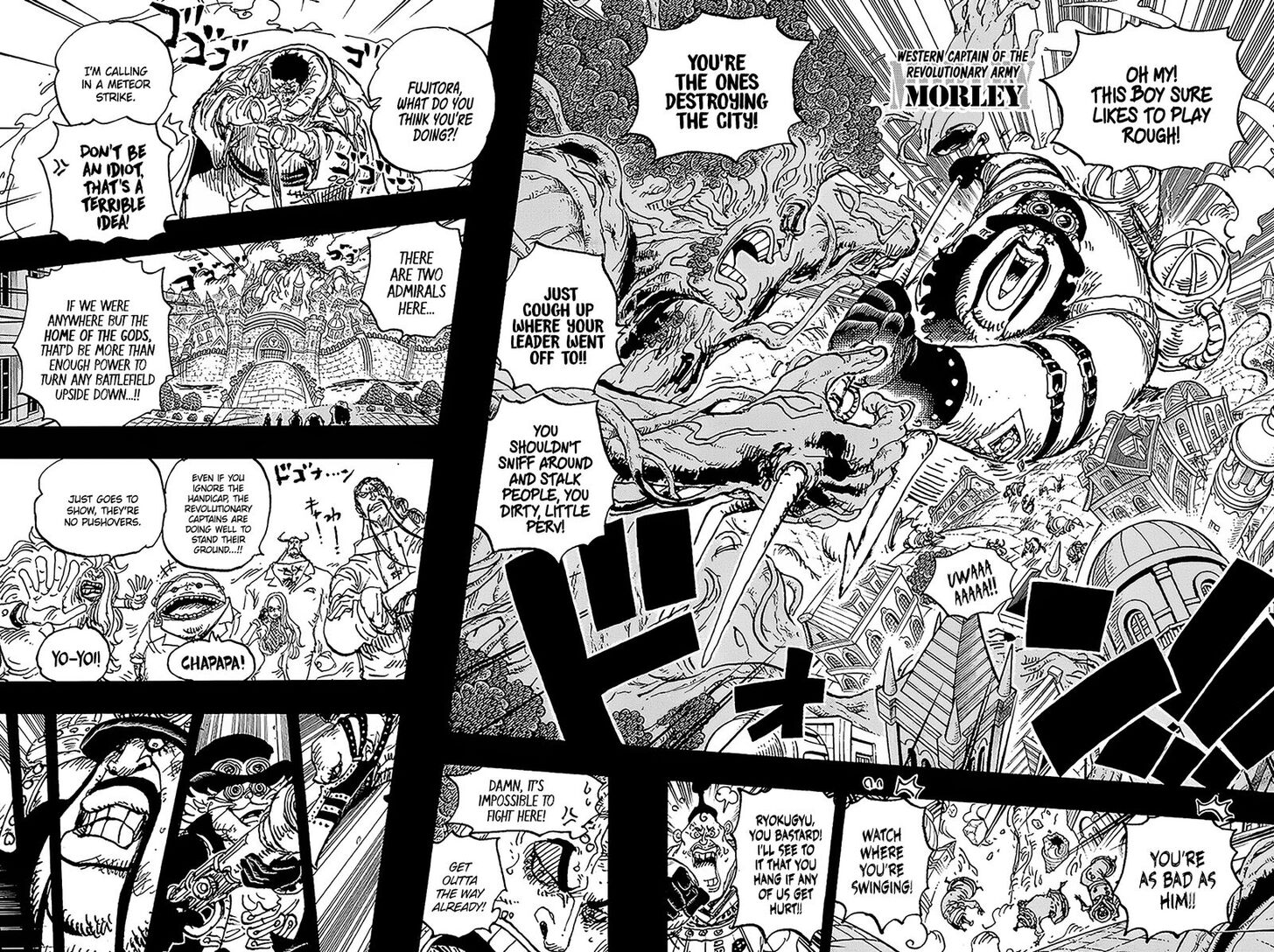 One Piece,chapter 1083 - Page
